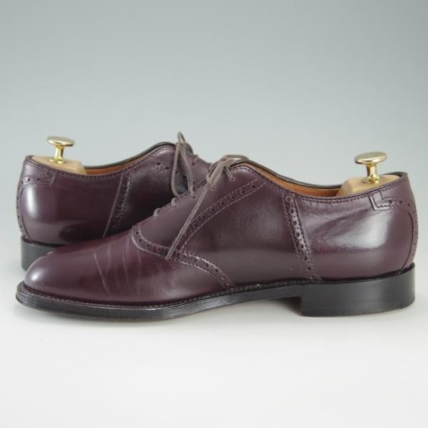 美品☆オールデン 7D【貴重☆キッド(仔山羊革)×カーフ