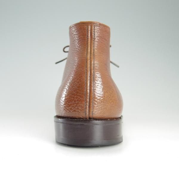 ★チャーチ UK9〜9.5程度【貴重★2都市ロゴ/RANCH OXHIDE/旧チャーチ】81ラスト/チャッカブーツ/茶/Church's★f258