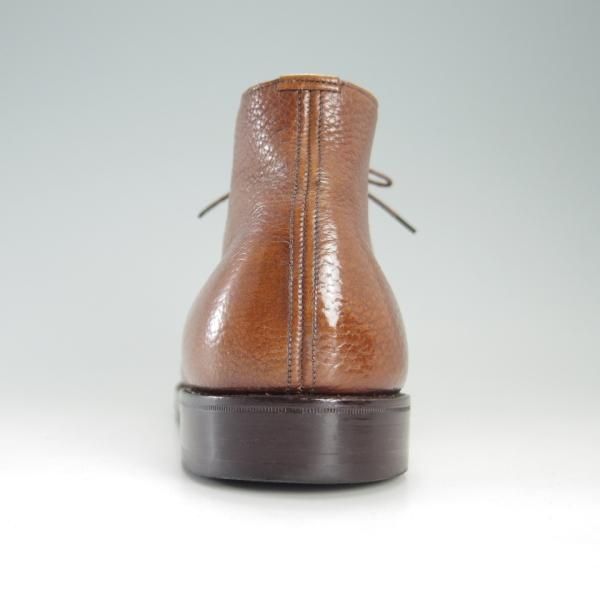 ★チャーチ UK9〜9.5程度【貴重★2都市ロゴ/RANCH OXHIDE/旧チャーチ】81ラスト/チャッカブーツ/茶/Church's★f258