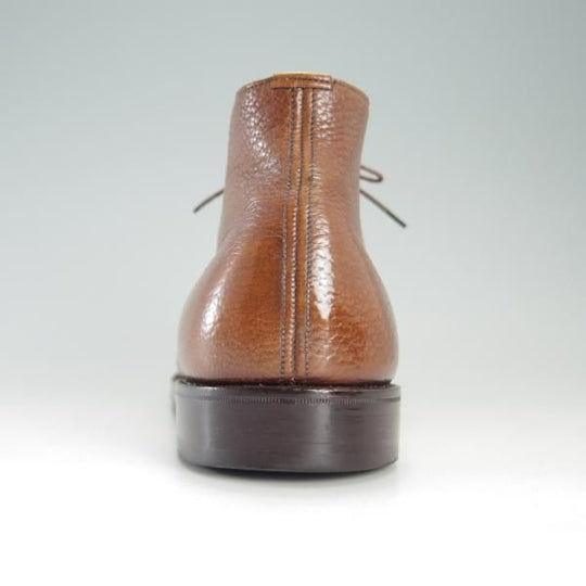 ★チャーチ UK9〜9.5程度【貴重★2都市ロゴ/RANCH OXHIDE/旧チャーチ】81ラスト/チャッカブーツ/茶/Church's★f258