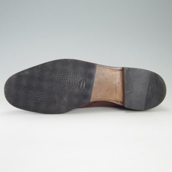 ★チャーチ UK9〜9.5程度【貴重★2都市ロゴ/RANCH OXHIDE/旧チャーチ】81ラスト/チャッカブーツ/茶/Church's★f258