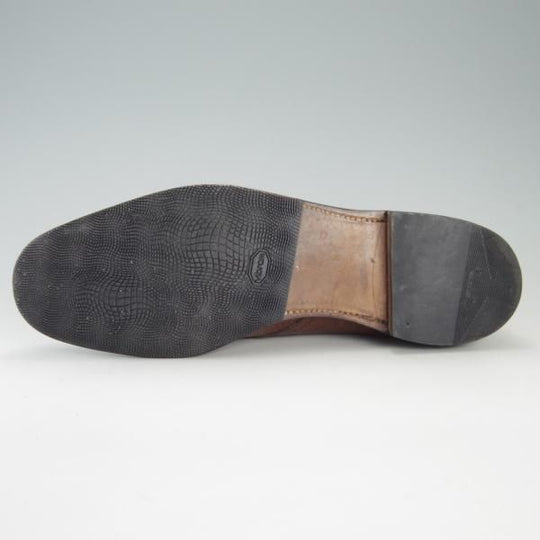 ★チャーチ UK9〜9.5程度【貴重★2都市ロゴ/RANCH OXHIDE/旧チャーチ】81ラスト/チャッカブーツ/茶/Church's★f258