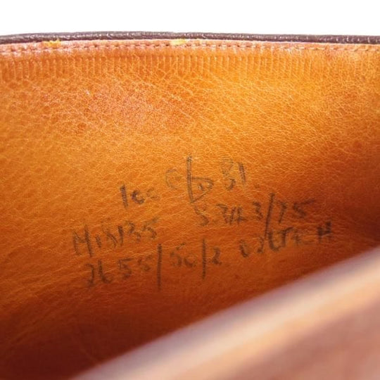 ★チャーチ UK9〜9.5程度【貴重★2都市ロゴ/RANCH OXHIDE/旧チャーチ】81ラスト/チャッカブーツ/茶/Church's★f258