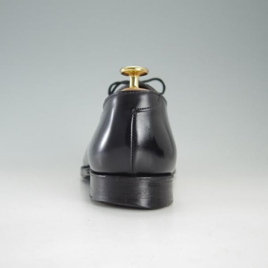 極上★クロケット&ジョーンズ 6.5E【★ロイドフットウェア別注/Lloyd Footwear】ホールカット/カーフ/黒/メンズ/Crockett&Jones★f259