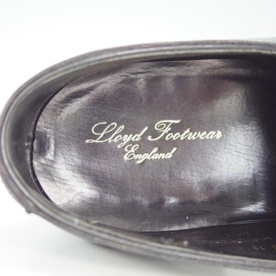 極上★クロケット&ジョーンズ 6.5E【★ロイドフットウェア別注/Lloyd Footwear】ホールカット/カーフ/黒/メンズ/Crockett&Jones★f259