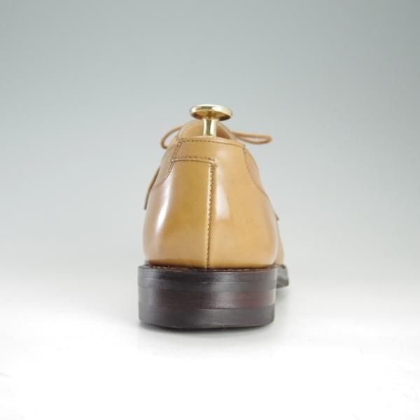 美品★クロケット&ジョーンズ 6.5E【現行定価￥88,000-★モールトン/MORETON/ナチュラル】ダイナイトソール/カーフ/Crockett&Jones★f261