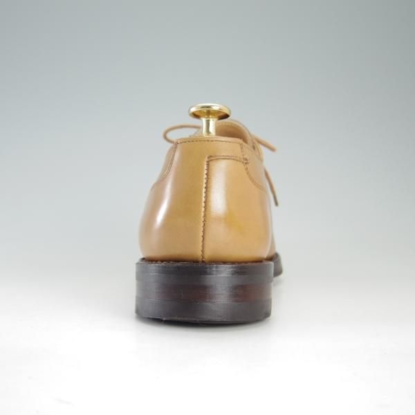 美品★クロケット&ジョーンズ 6.5E【現行定価￥88,000-★モールトン/MORETON/ナチュラル】ダイナイトソール/カーフ/Crockett&Jones★f261