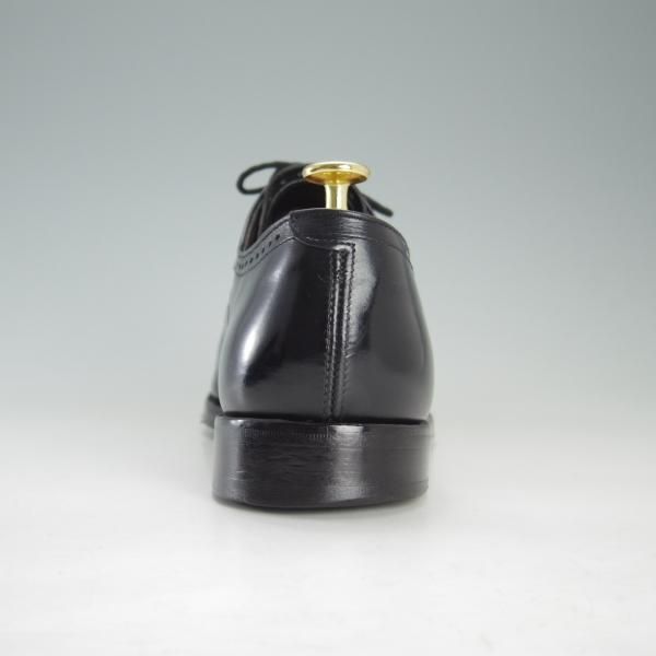 極上★(英)グレンソン 8F【最上級★G-ZEROライン/セミブローグ】カーフ/黒/メンズ/GRENSON★f262