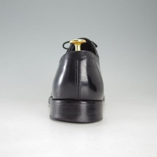 極上★(英)グレンソン 8F【最上級★G-ZEROライン/セミブローグ】カーフ/黒/メンズ/GRENSON★f262