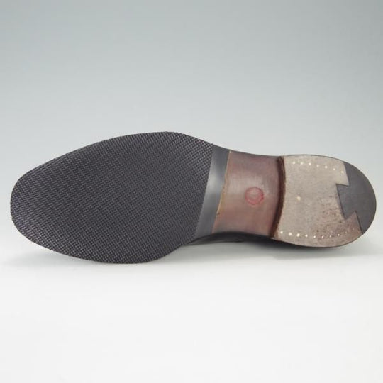 極上★(英)グレンソン 8F【最上級★G-ZEROライン/セミブローグ】カーフ/黒/メンズ/GRENSON★f262