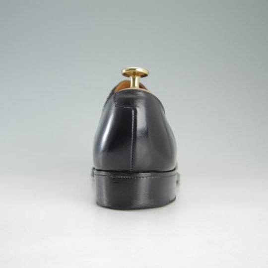 美品★クロケット&ジョーンズ 6.5E【貴重80's★シェットランドフォックス別注/Shetland Fox】サイドエラスティック/Crockett&Jones★f265