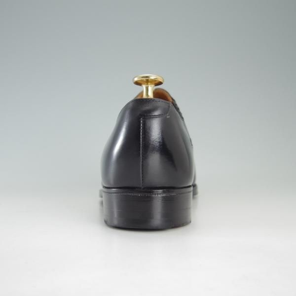 美品★クロケット&ジョーンズ 6.5E【貴重80's★シェットランドフォックス別注/Shetland Fox】サイドエラスティック/Crockett&Jones★f265