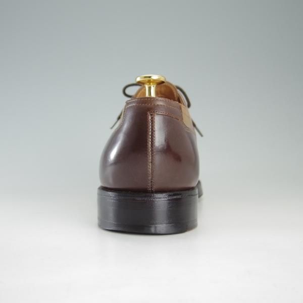 極上★ジョンロブ 8E【貴重★ビンテージ年代の初期BARROS/バロス】292ラスト/Uチップ/カーフ/薄茶×濃茶/JOHN LOBB★f266