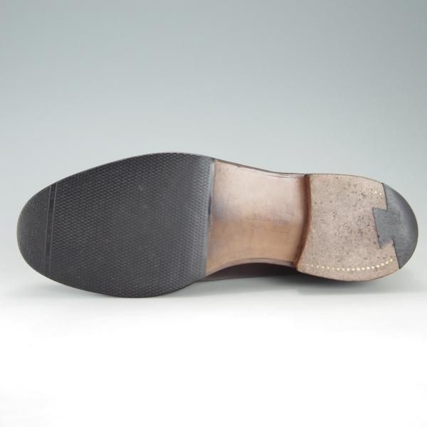 極上★ジョンロブ 8E【貴重★ビンテージ年代の初期BARROS/バロス】292ラスト/Uチップ/カーフ/薄茶×濃茶/JOHN LOBB★f266