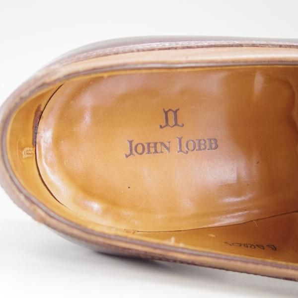 【希少】 ジョンロブ バロス バイカラー 8E　John Lobb BARROS 希少】 ジョンロブ バロス バイカラー 8E John Lobb BARROS