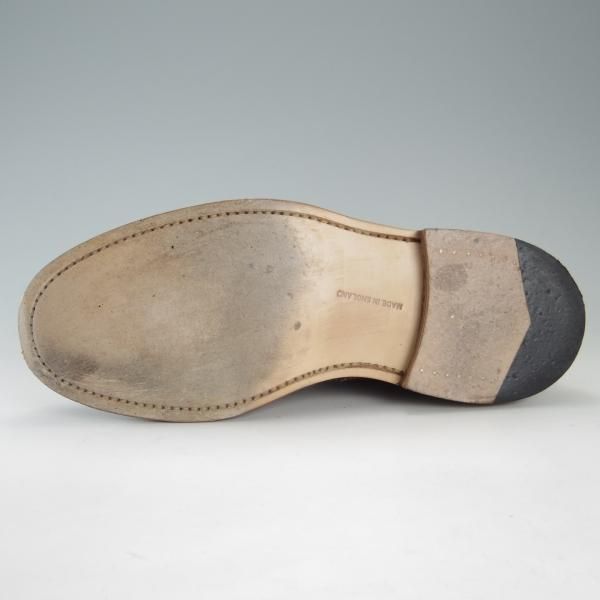 美品★トリッカーズ SIZE 8【定価￥88,000-★STOW/ストウ/5634】カントリーブーツ/マロンアンティーク/カーフ/茶/メンズ/Tricker's★f267