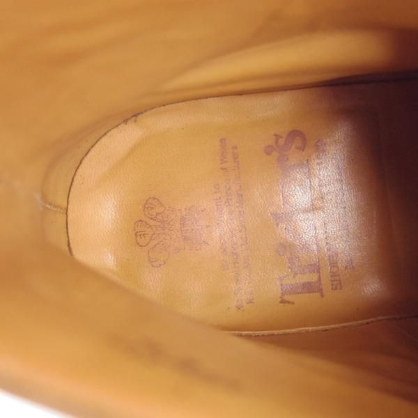 美品★トリッカーズ SIZE 8【定価￥88,000-★STOW/ストウ/5634】カントリーブーツ/マロンアンティーク/カーフ/茶/メンズ/Tricker's★f267