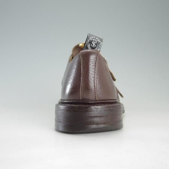 ★トリッカーズ SIZE 7.5【ダイナイトソール仕様★(米)TODD SNYDER別注/トッドスナイダー】M7634/ダブルモンク/濃茶/Tricker's★f268