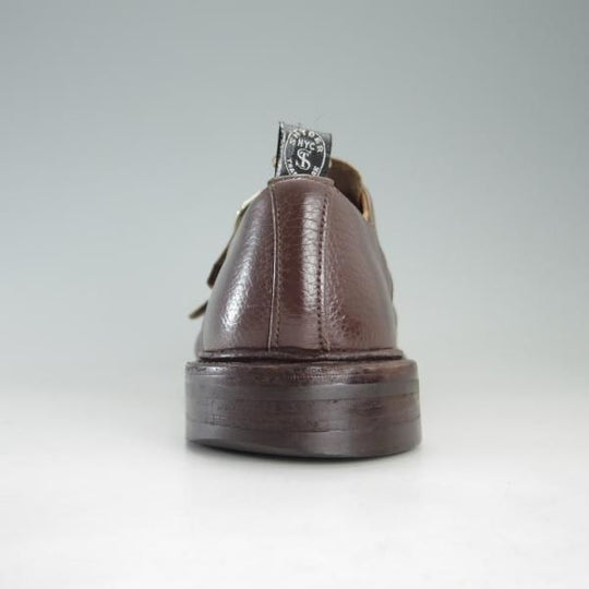 ★トリッカーズ SIZE 7.5【ダイナイトソール仕様★(米)TODD SNYDER別注/トッドスナイダー】M7634/ダブルモンク/濃茶/Tricker's★f268