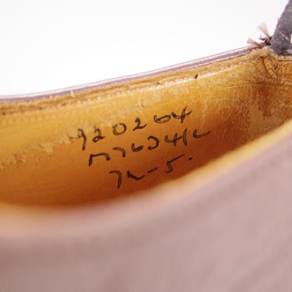 ★トリッカーズ SIZE 7.5【ダイナイトソール仕様★(米)TODD SNYDER別注/トッドスナイダー】M7634/ダブルモンク/濃茶/Tricker's★f268