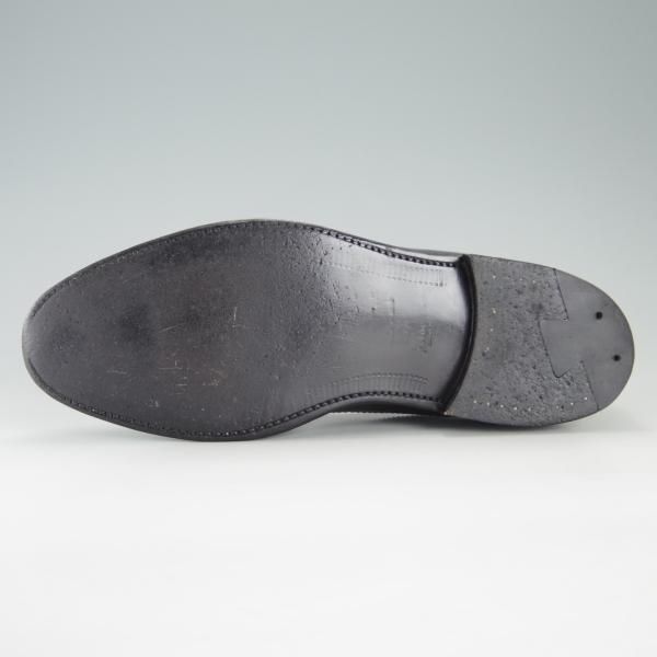 美品★オールデン 9D【定価￥123,200-★コードバン仕様/ユナイテッドアローズ別注】3906/アバディーンラスト/ローファー/黒/ALDEN★f270