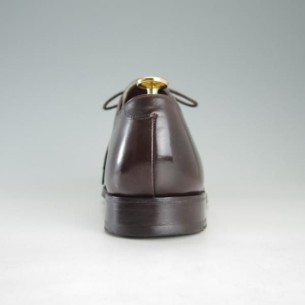 極上★(英)チーニー 6.5F【貴重★ヒドゥンチャネル仕様/PAUL ALT/プレ—ントゥ】11028ラスト/カーフ/濃茶/メンズ/CHEANEY★f271