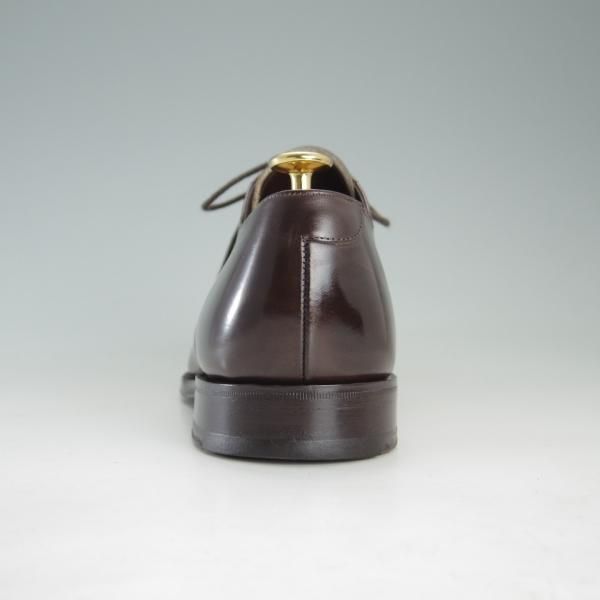 極上★(英)チーニー 6.5F【貴重★ヒドゥンチャネル仕様/PAUL ALT/プレ—ントゥ】11028ラスト/カーフ/濃茶/メンズ/CHEANEY★f271