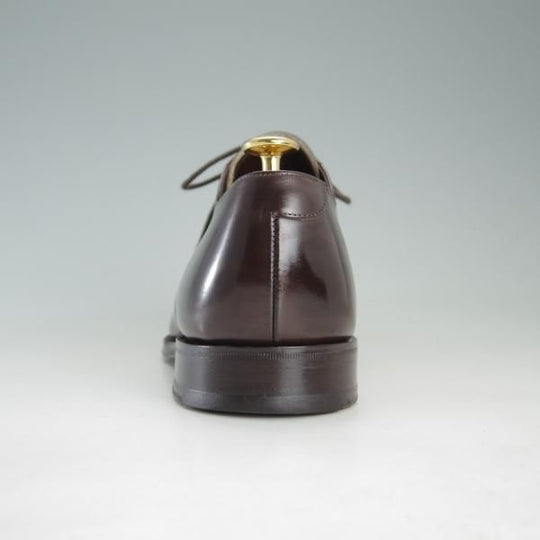 極上★(英)チーニー 6.5F【貴重★ヒドゥンチャネル仕様/PAUL ALT/プレ—ントゥ】11028ラスト/カーフ/濃茶/メンズ/CHEANEY★f271