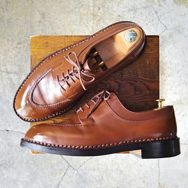 jm weston ウエストン　ロシアンカーフ　ヨットダービー　5C 美品☆J.M.ウェストン 9.5C【定価￥352,000-☆ハントダービー