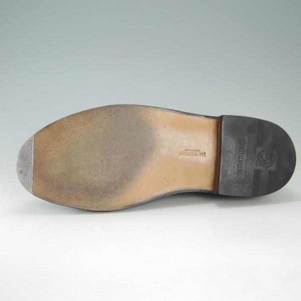 美品★J.M.ウェストン 9.5C【定価￥352,000-★ハントダービー/677/ロシアンカーフ】32ラスト/タン/ドゴール/Weston/ウエストン★f272