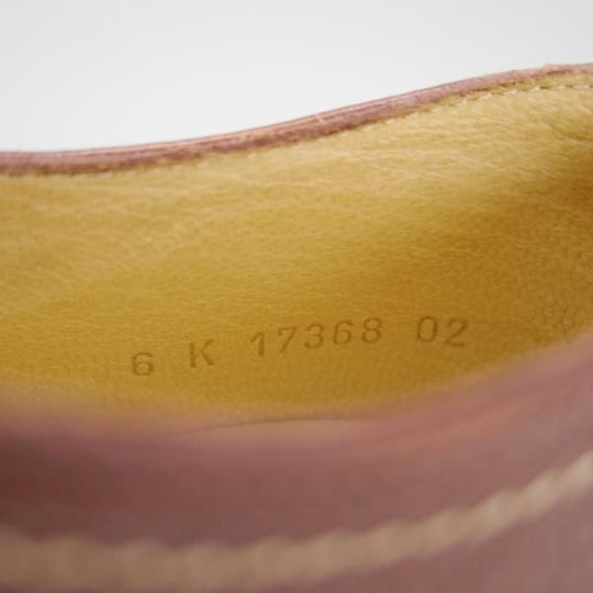 美品★パラブーツ SIZE 6【貴重★旧ロゴ/WILLIAM/ウィリアム】マルシェソール/ダブルモンク/グレインレザー/茶/Paraboot★f274