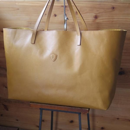 極上★フェリージ/Felisi【モデル定価￥71,500-★トートバッグ/10-45】レザー/薄茶/メンズ&レディース/ビジネス/革/鞄★N5620