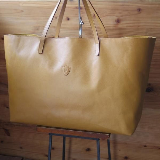 極上★フェリージ/Felisi【モデル定価￥71,500-★トートバッグ/10-45】レザー/薄茶/メンズ&レディース/ビジネス/革/鞄★N5620