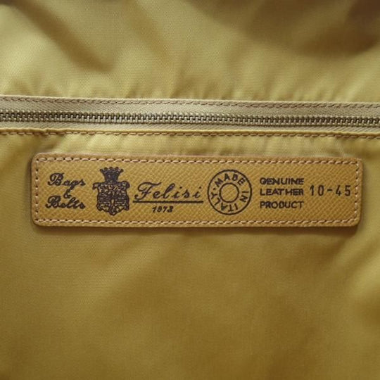 極上★フェリージ/Felisi【モデル定価￥71,500-★トートバッグ/10-45】レザー/薄茶/メンズ&レディース/ビジネス/革/鞄★N5620