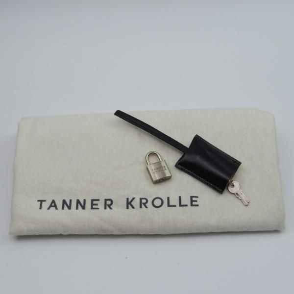 美品★(英)タナークロール/TANNER KROLLE【定価25万円以上★ブライドルレザー/ボストンバッグ】メンズ/ビジネス/バッグ/黒/革/鞄★N5624