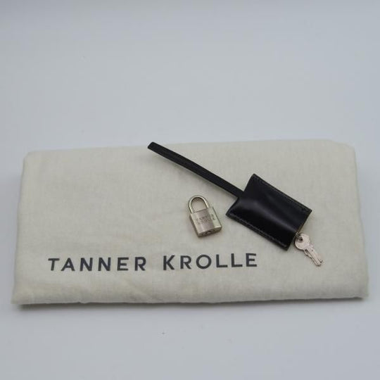 美品★(英)タナークロール/TANNER KROLLE【定価25万円以上★ブライドルレザー/ボストンバッグ】メンズ/ビジネス/バッグ/黒/革/鞄★N5624