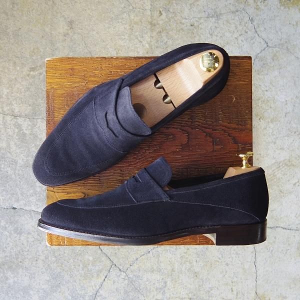 極美品☆(英)チーニー 6F【☆コインローファー/LEWISHAM】208ラスト