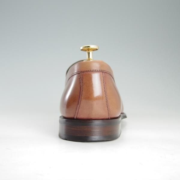 美品★(英)チーニー 8.5F【定価￥74,800-★CANNON/キャノン/コインローファー】277ラスト/カーフ/CONKER/茶/メンズ/CHEANEY★f277