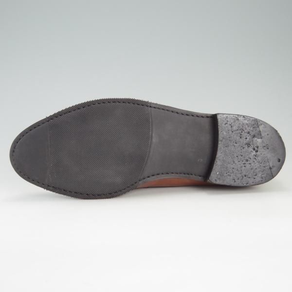 美品★(英)チーニー 8.5F【定価￥74,800-★CANNON/キャノン/コインローファー】277ラスト/カーフ/CONKER/茶/メンズ/CHEANEY★f277