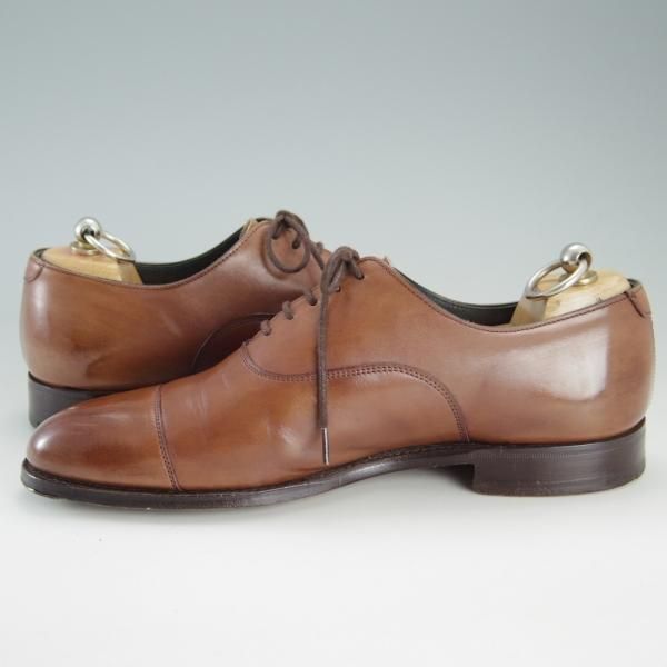 極上★(英)チーニー 5.5F【モデル定価￥78,100-★ストレートチップ/ALFRED】125ラスト/EDIFICE別注/カーフ/茶/エディフィス/CHEANEY★f278