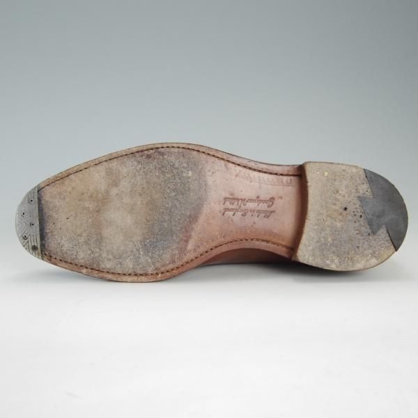 極上★(英)チーニー 5.5F【モデル定価￥78,100-★ストレートチップ/ALFRED】125ラスト/EDIFICE別注/カーフ/茶/エディフィス/CHEANEY★f278