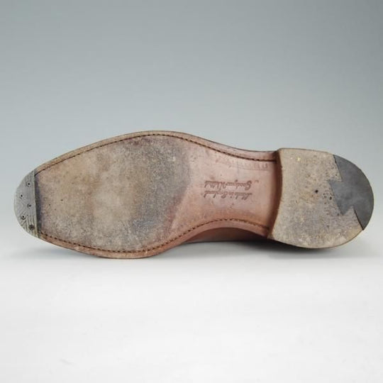 極上★(英)チーニー 5.5F【モデル定価￥78,100-★ストレートチップ/ALFRED】125ラスト/EDIFICE別注/カーフ/茶/エディフィス/CHEANEY★f278