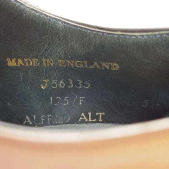 極上★(英)チーニー 5.5F【モデル定価￥78,100-★ストレートチップ/ALFRED】125ラスト/EDIFICE別注/カーフ/茶/エディフィス/CHEANEY★f278