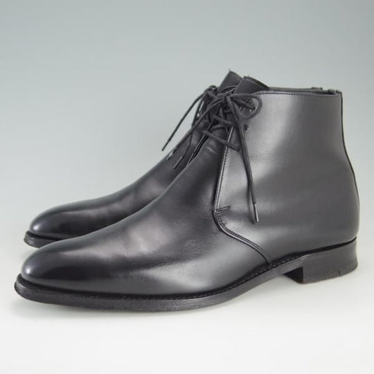 極美品★(英)チーニー 6.5F【貴重★EDIFICE別注/ジョージブーツ】3888ラスト/カーフ/黒/メンズ/エディフィス/CHEANEY★f280