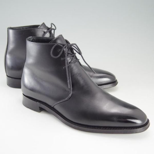 極美品★(英)チーニー 6.5F【貴重★EDIFICE別注/ジョージブーツ】3888ラスト/カーフ/黒/メンズ/エディフィス/CHEANEY★f280