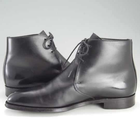 極美品★(英)チーニー 6.5F【貴重★EDIFICE別注/ジョージブーツ】3888ラスト/カーフ/黒/メンズ/エディフィス/CHEANEY★f280