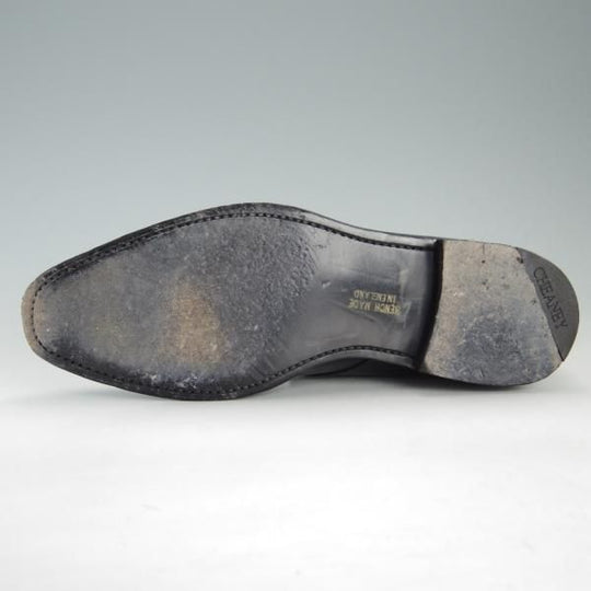 極美品★(英)チーニー 6.5F【貴重★EDIFICE別注/ジョージブーツ】3888ラスト/カーフ/黒/メンズ/エディフィス/CHEANEY★f280