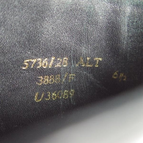 極美品★(英)チーニー 6.5F【貴重★EDIFICE別注/ジョージブーツ】3888ラスト/カーフ/黒/メンズ/エディフィス/CHEANEY★f280