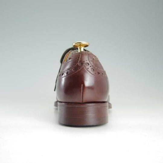 未使用★チャーチ 60F/UK6【旧チャーチ★73ラスト/CHETWYND/チェットウィンド】3都市ロゴ/フルブローグ/カーフ/メンズ/Church's★f281