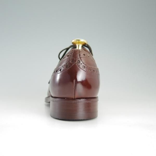 未使用★チャーチ 60F/UK6【旧チャーチ★73ラスト/CHETWYND/チェットウィンド】3都市ロゴ/フルブローグ/カーフ/メンズ/Church's★f281